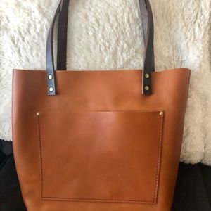 Portland leather good purse